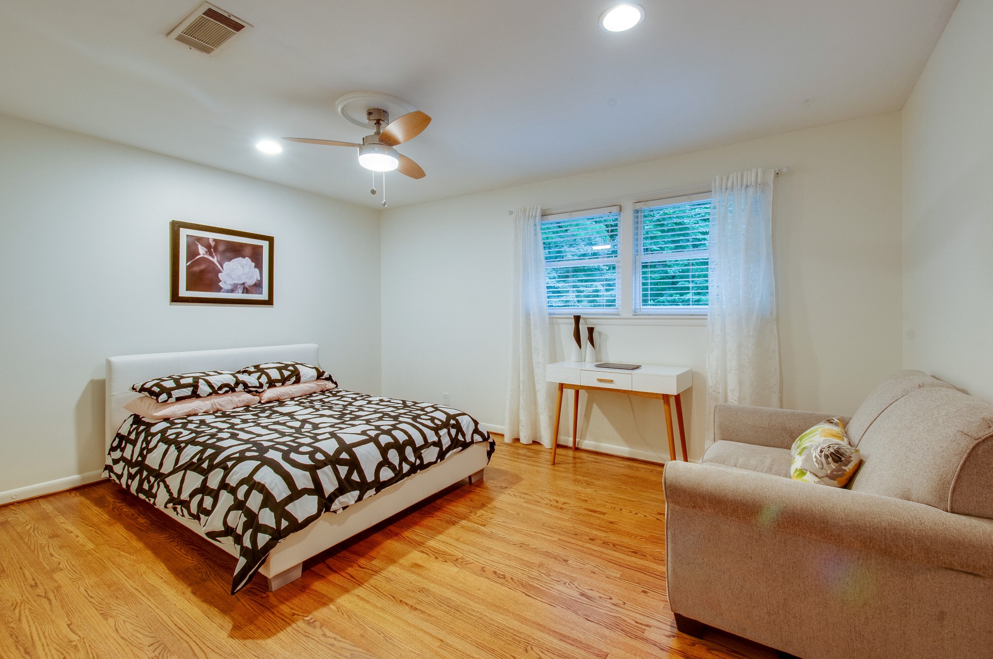 751 Rodney Drive Nashville, TN 37205 - Photo 37 of 50 a bedroom with bed and window