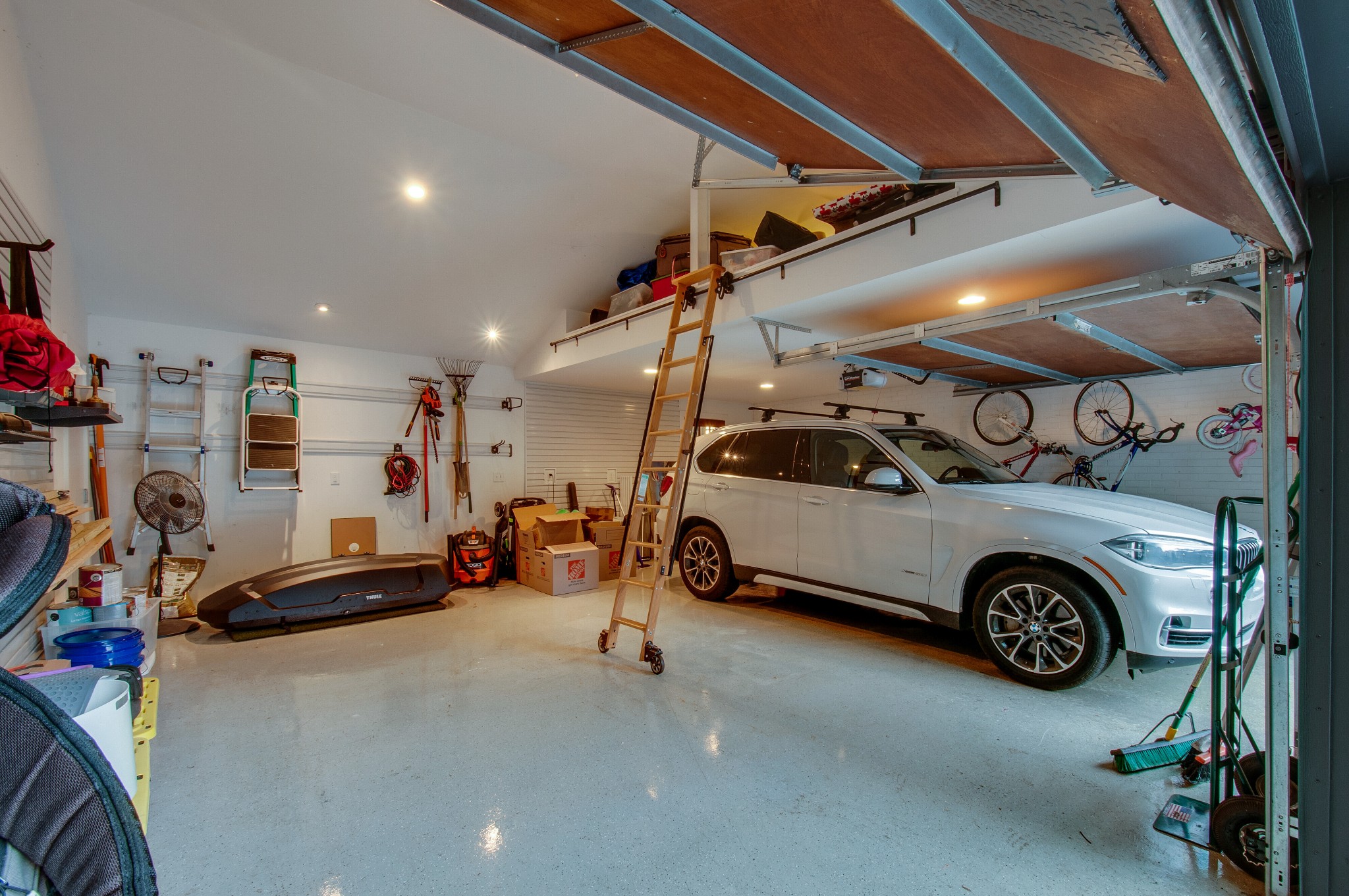 751 Rodney Drive Nashville, TN 37205 - Photo 49 of 50 a car parked in garage