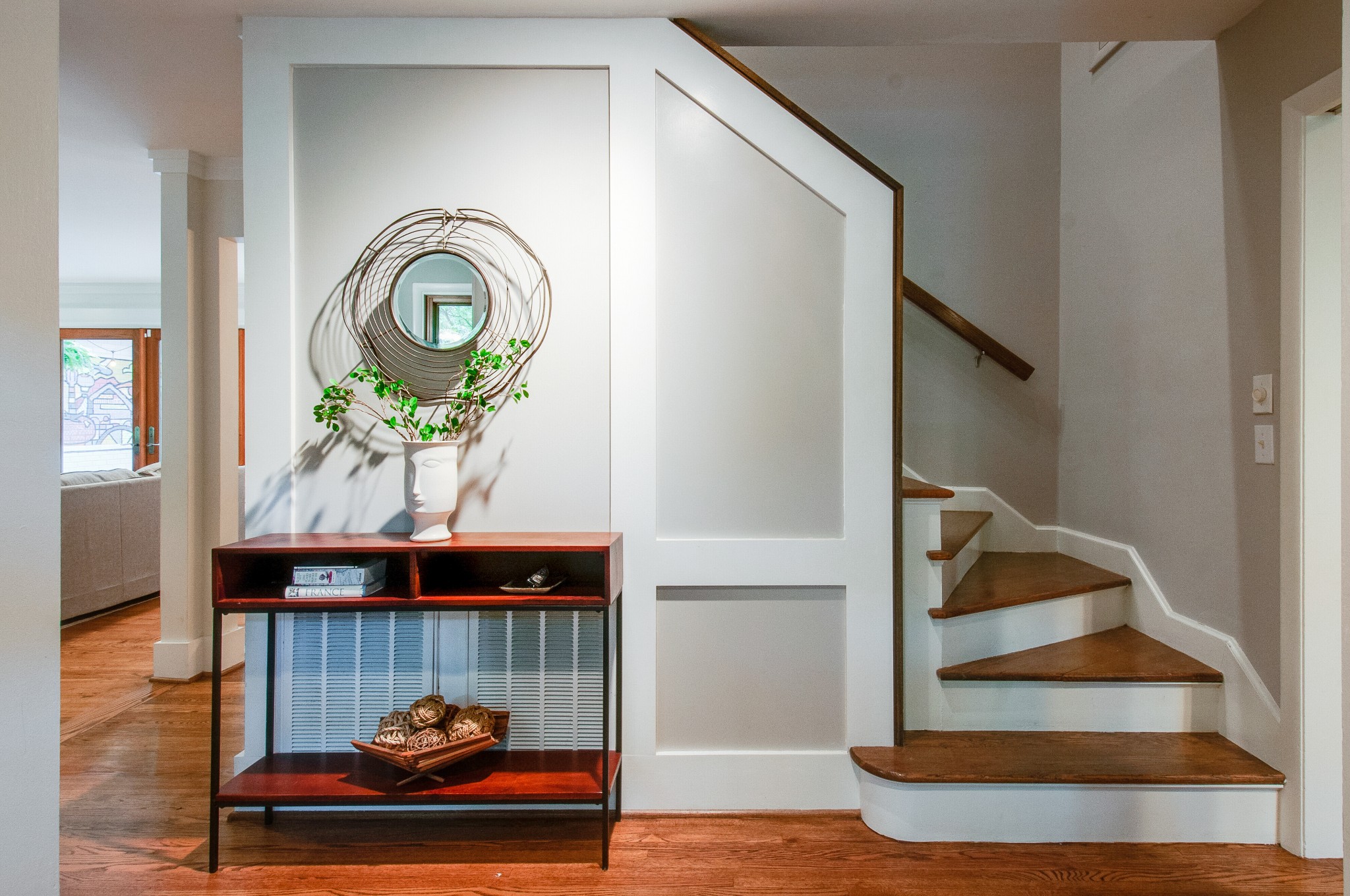 751 Rodney Drive Nashville, TN 37205 - Photo 6 of 50 a living room with fireplace furniture and decor