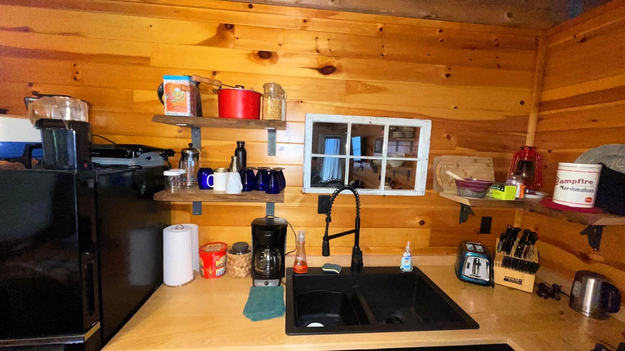 1261 Dirigo Road West Forks, ME 04985 - Photo 12 of 30 Thurber Kitchen