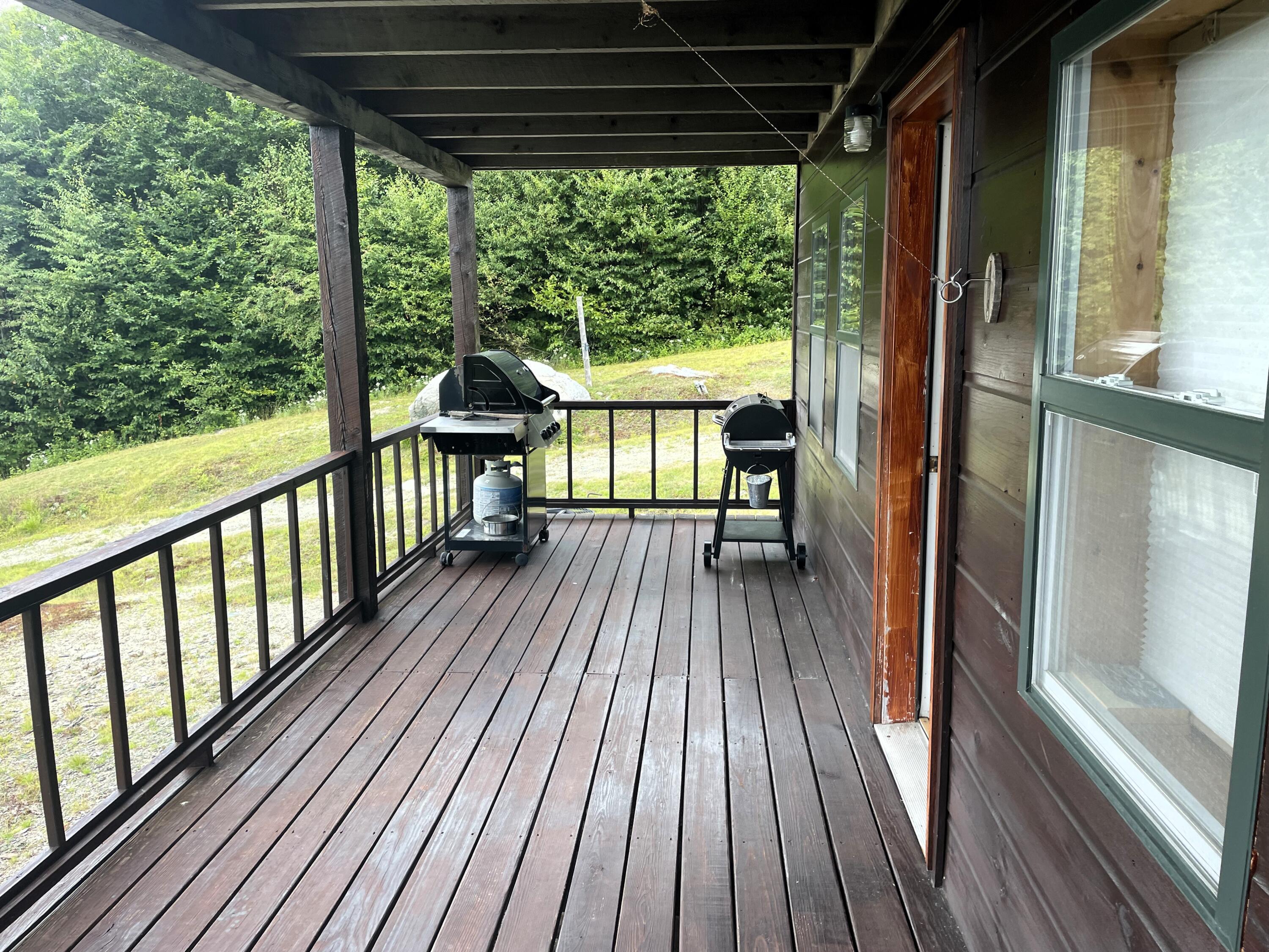 1261 Dirigo Road West Forks, ME 04985 - Photo 16 of 30 Thurber front porch 1