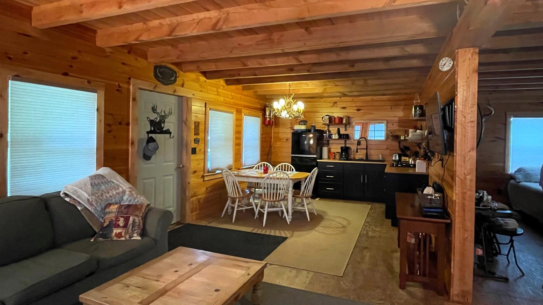 1261 Dirigo Road West Forks, ME 04985 - Photo 2 of 30 Thurber Living Kitchen
