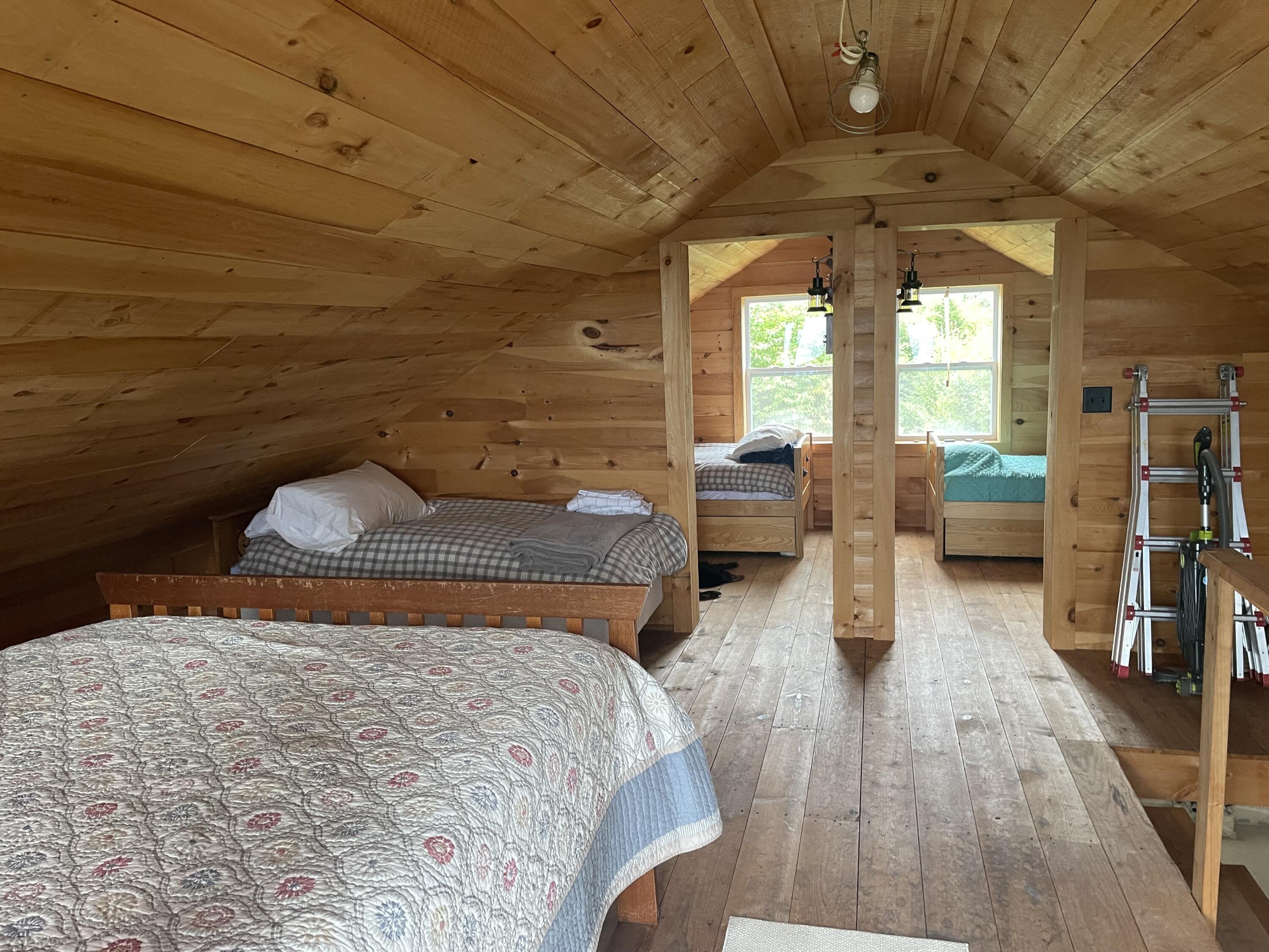 1261 Dirigo Road West Forks, ME 04985 - Photo 21 of 30 Thurber Bedrooms 2nd floor