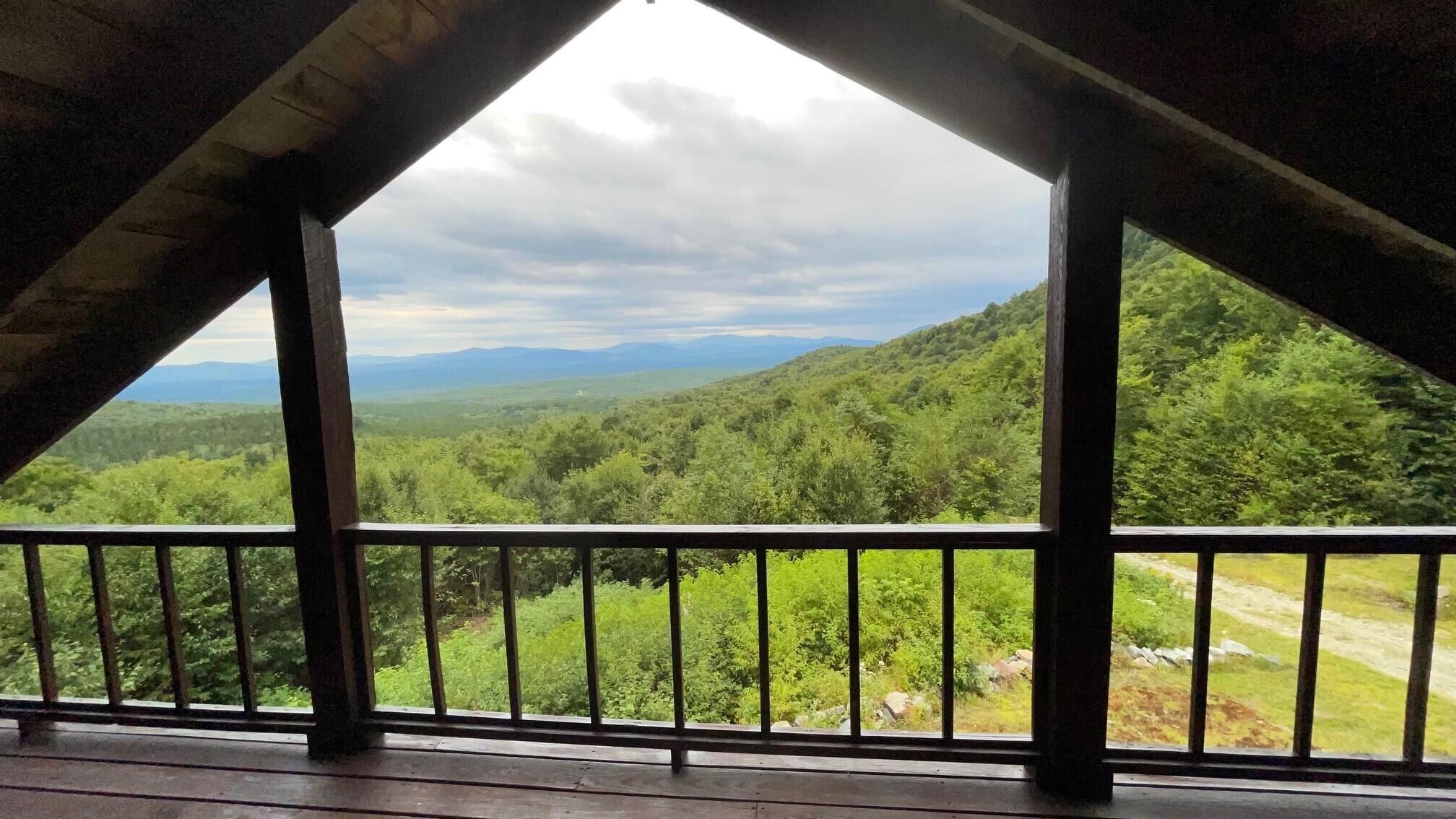 1261 Dirigo Road West Forks, ME 04985 - Photo 22 of 30 Thurber View Upstairs porch