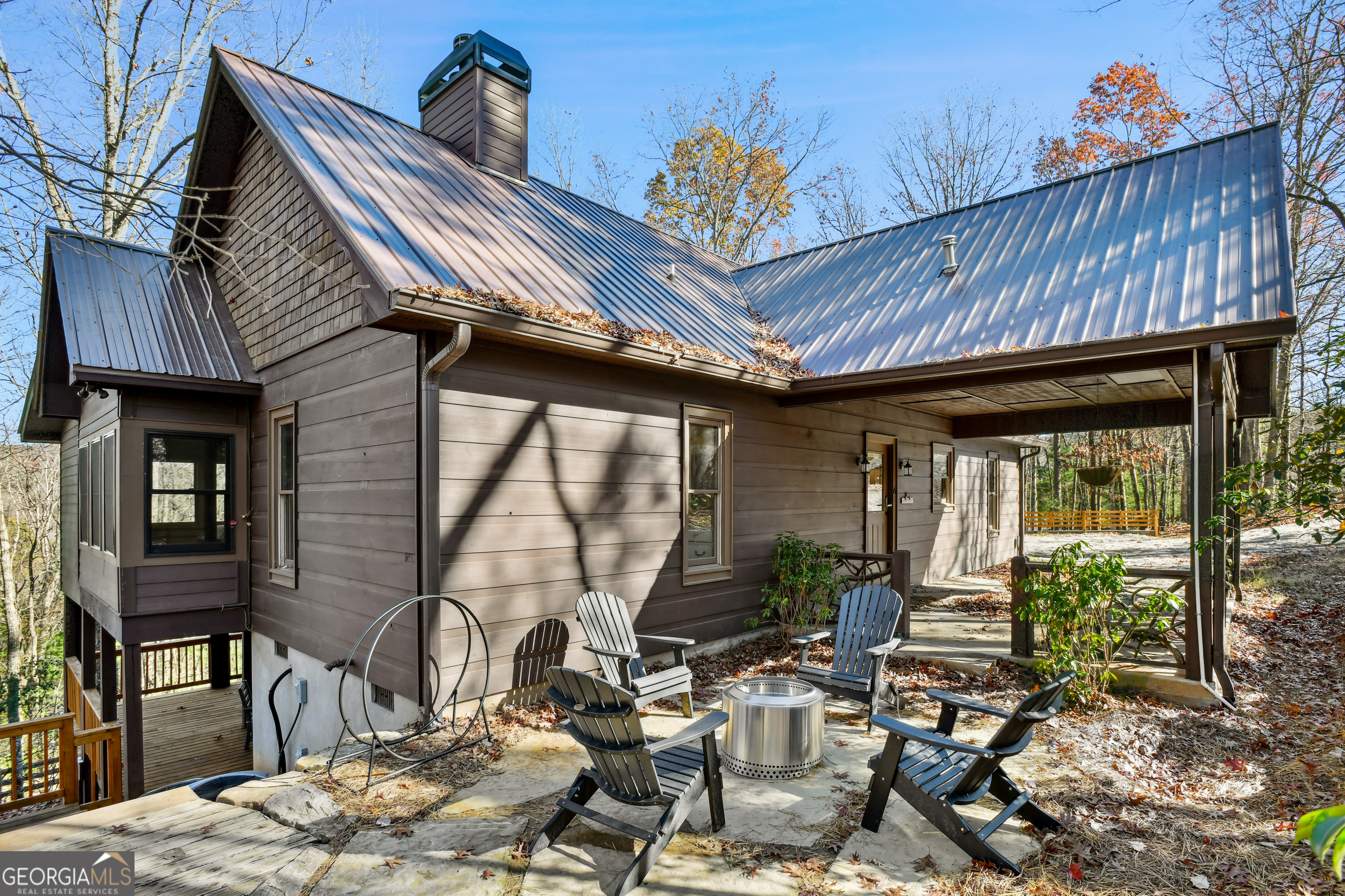 6 Smoky Ridge Lane Tiger, GA 30576 - Photo 1 of 1 Wonderful Outside Fireplace