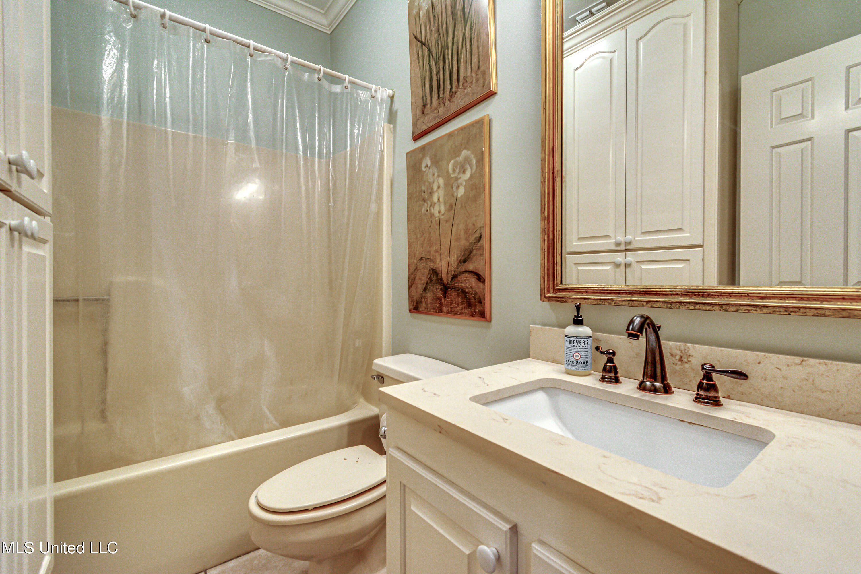 5060 Shadow Ridge Jackson, MS 39211 - Photo 27 of 32 Quartz countertop in hall bath!