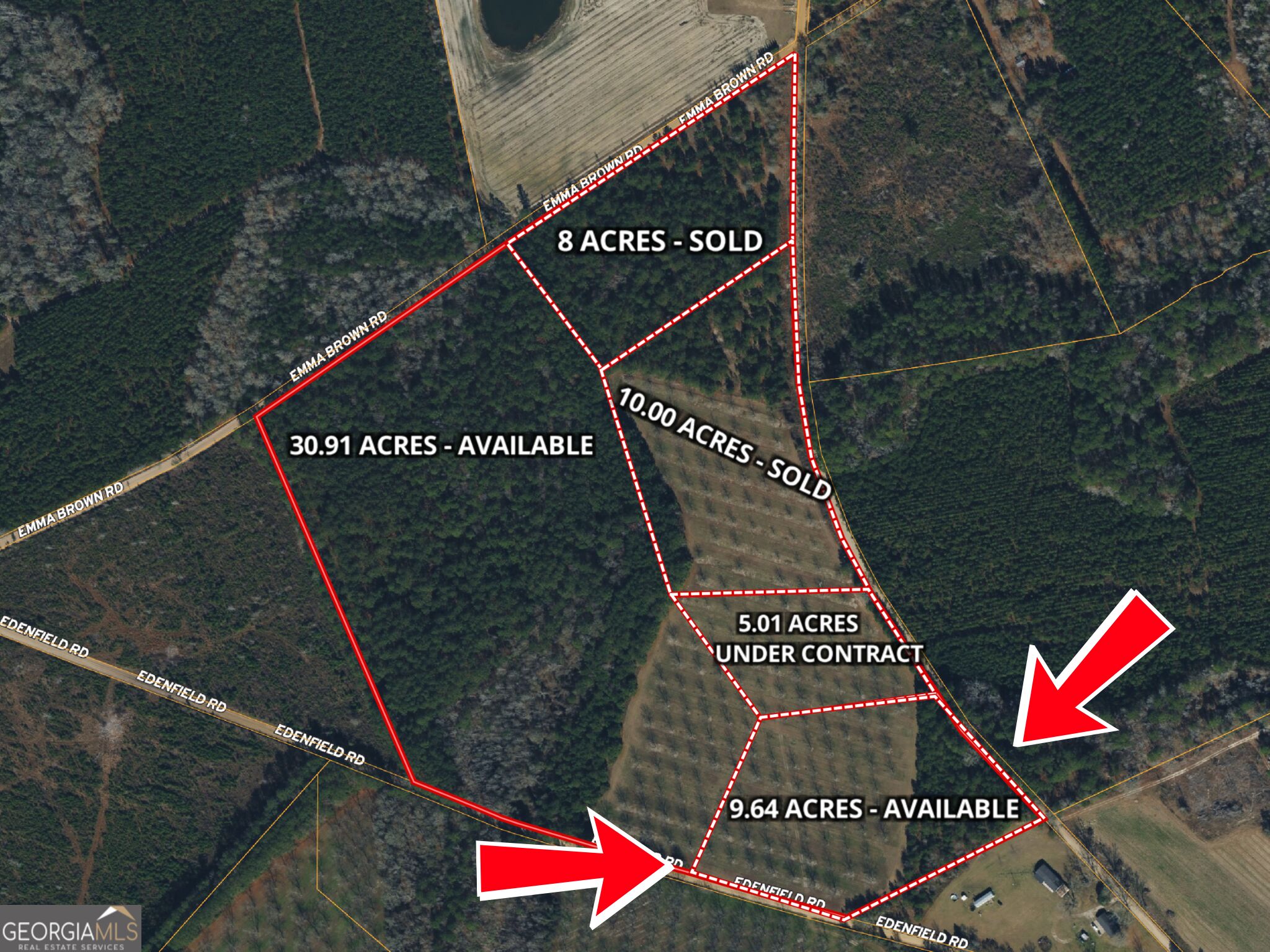 9.64-acres Kermit Road Cobbtown, GA 30420 - Photo 5 of 6 Gallery Image 5