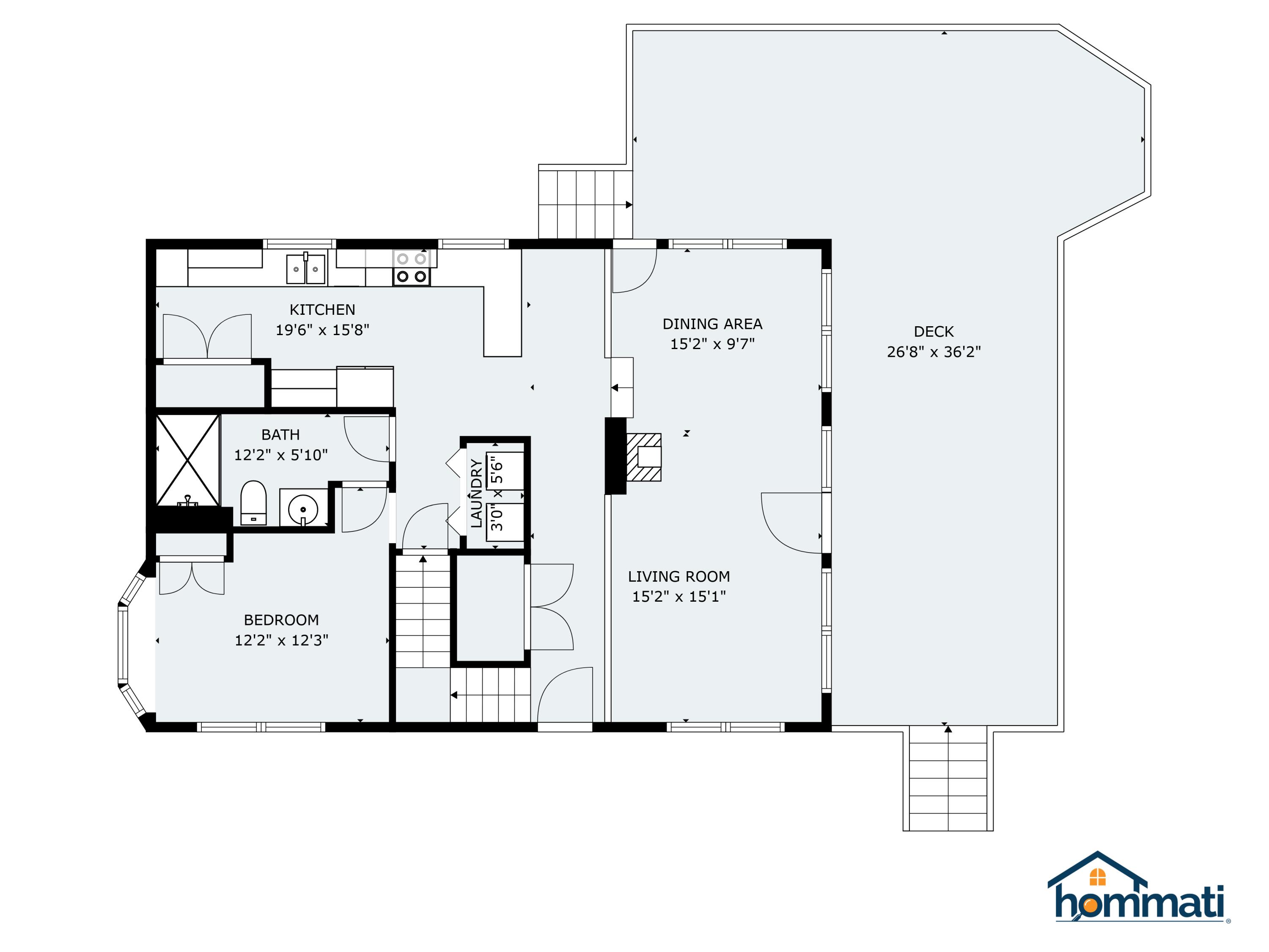 67 Dipper Cove Road Harpswell, ME 04066 - Photo 48 of 48 Floor plan down1