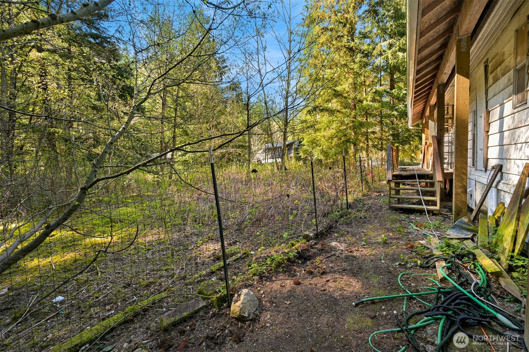 8536 Juniper Place Maple Falls, WA 98266 - Photo 26 of 30 a backyard of a house with lots of green space
