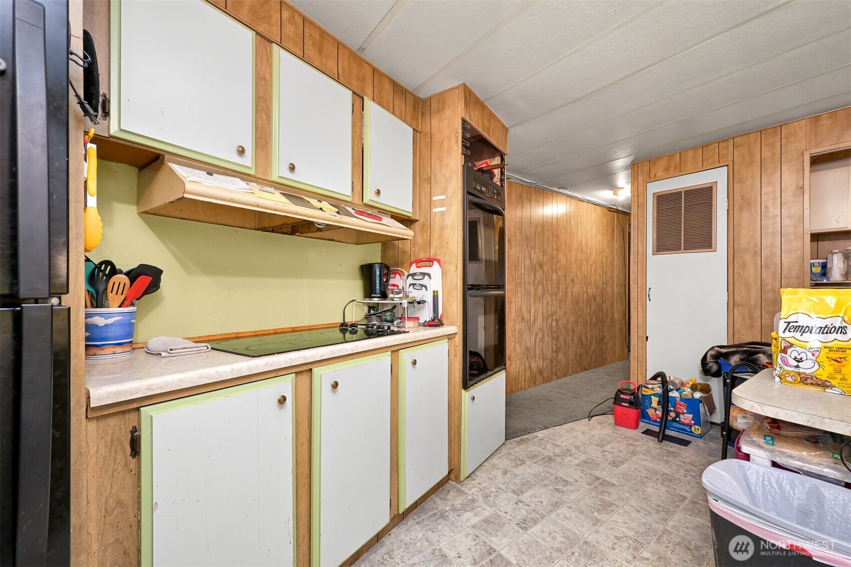 8536 Juniper Place Maple Falls, WA 98266 - Photo 9 of 30 a kitchen with a sink stove and cabinets
