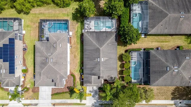 a bird view of a window