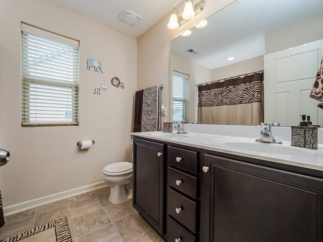 1008 Ranchester Road Knightdale, NC 27545 - Photo 24 of 29 Full Bath with double vanity