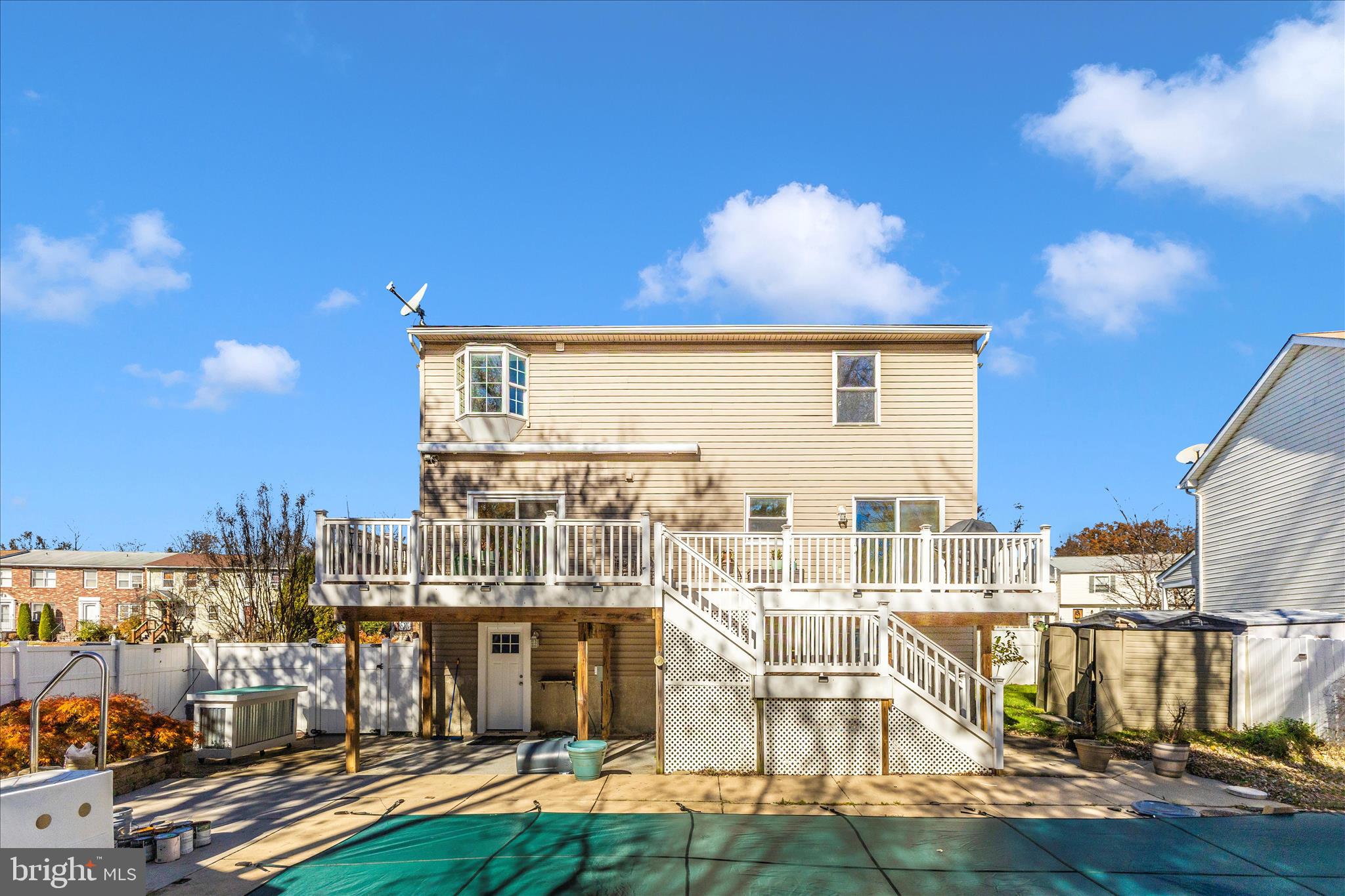 3919 Link Avenue Nottingham, MD 21236 - Photo 45 of 63 Exterior Back