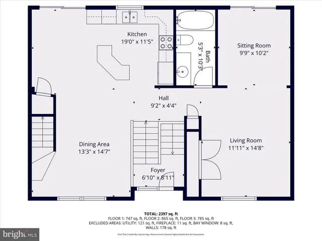 $569,000 | 3919 Link Avenue, Nottingham, MD 21236