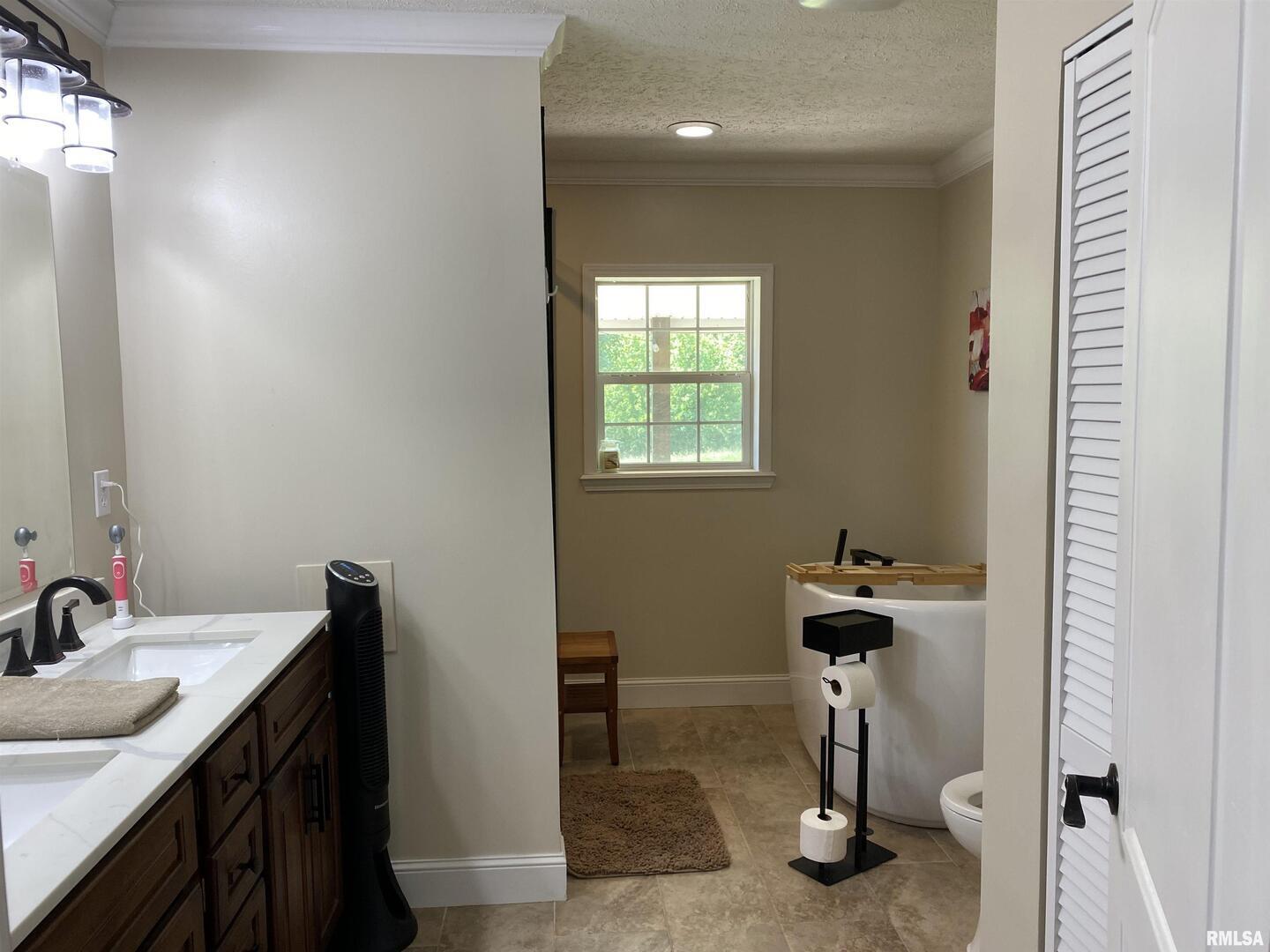 1640 Pleasant Ridge Road Vienna, IL 62995 - Photo 19 of 77 a bathroom with a sink and a toilet