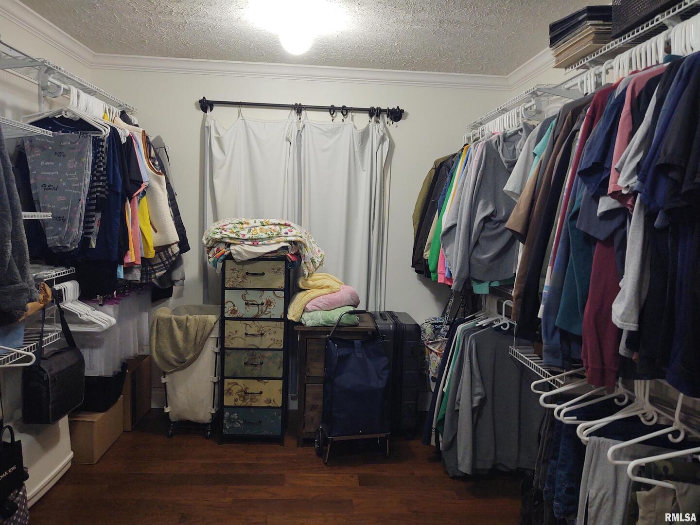 1640 Pleasant Ridge Road Vienna, IL 62995 - Photo 22 of 77 a view of walk in closet with clothes and shoes