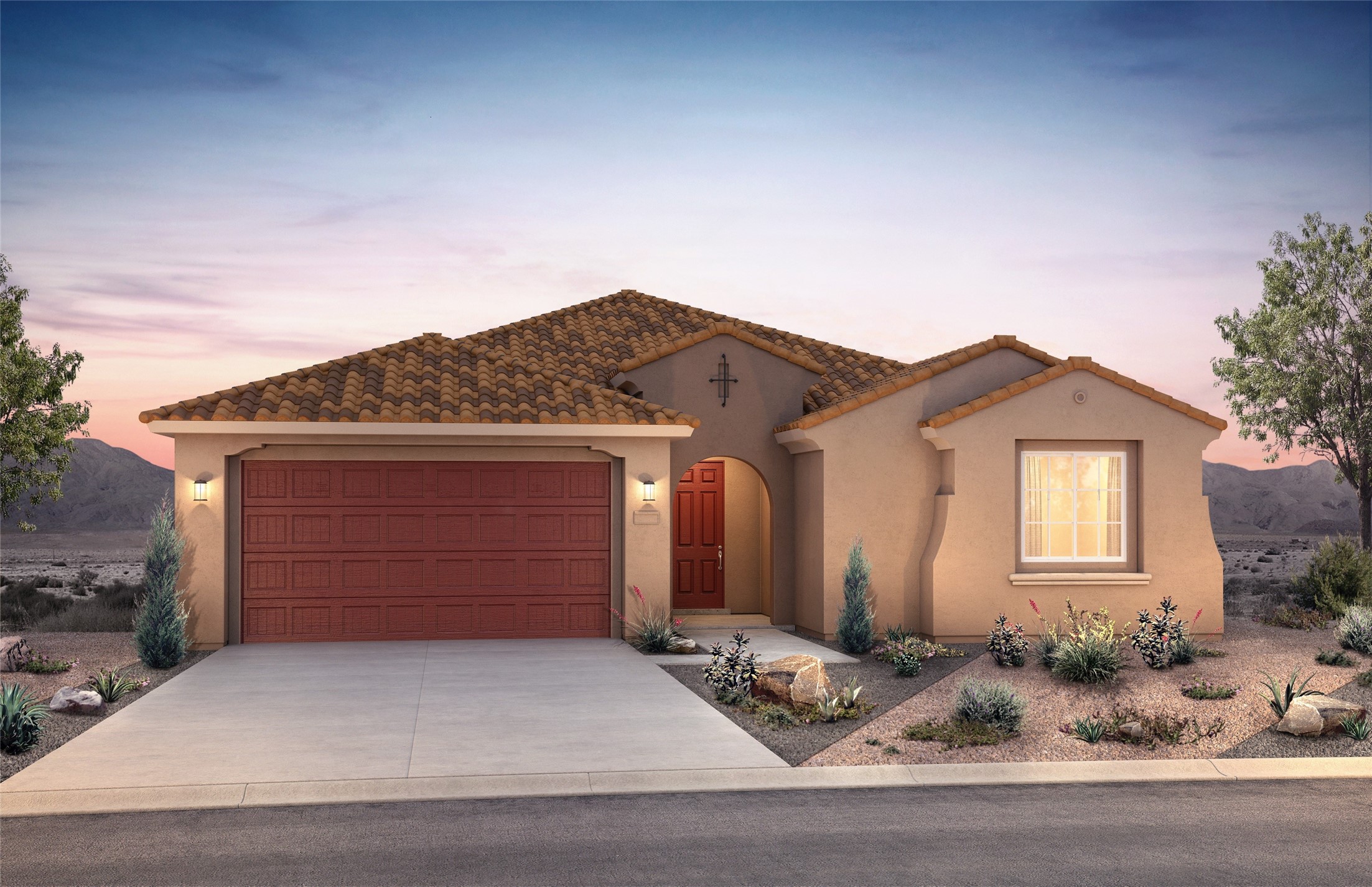 12 Wirecrest Lane Santa Fe, NM 87508 - Photo 1 of 1 Home under construction. Photographs are of current model home and may be not an exact representation of house or any completed improvements being offered.