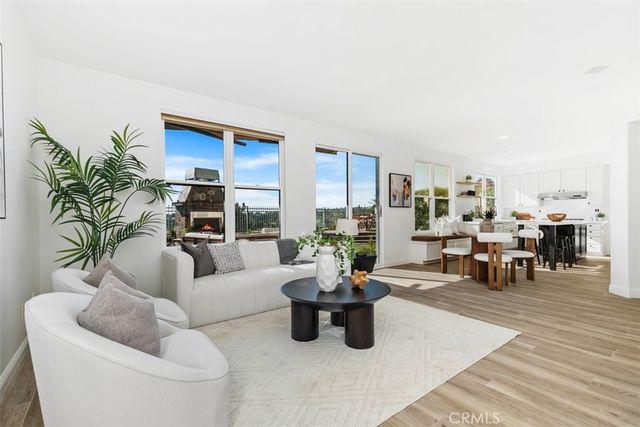 a room with furniture and a window