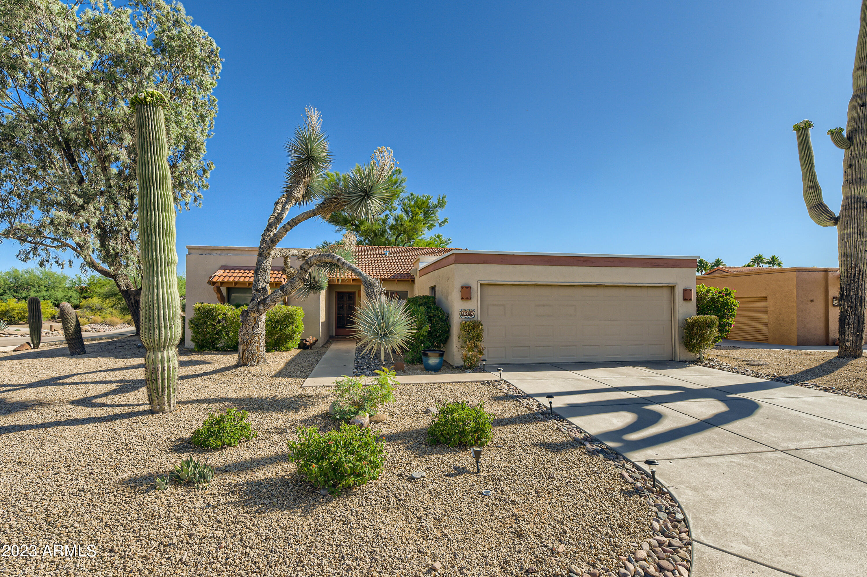 26449 North Arroyo Way Rio Verde, AZ 85263 - Photo 1 of 37 01 Exterior Front