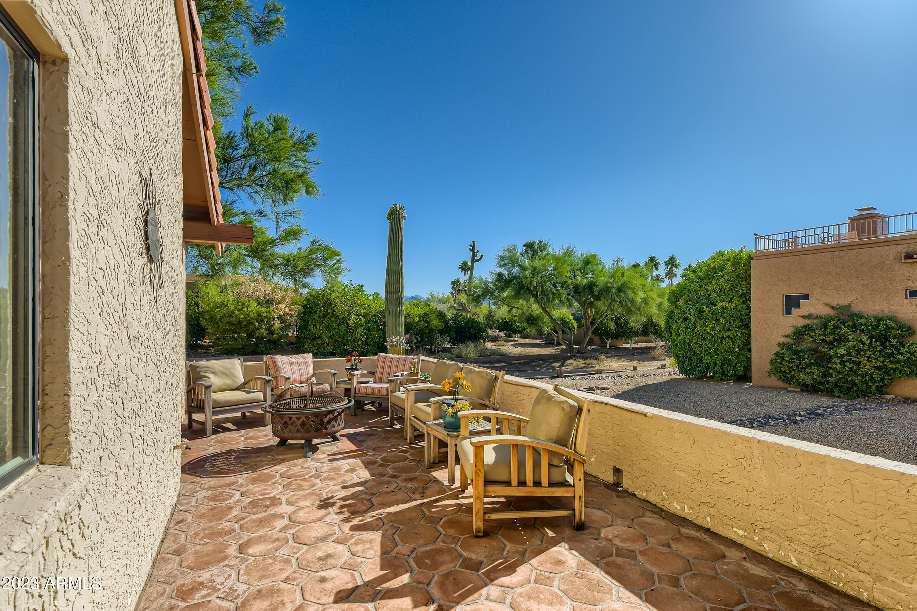 26449 North Arroyo Way Rio Verde, AZ 85263 - Photo 23 of 37 Patio