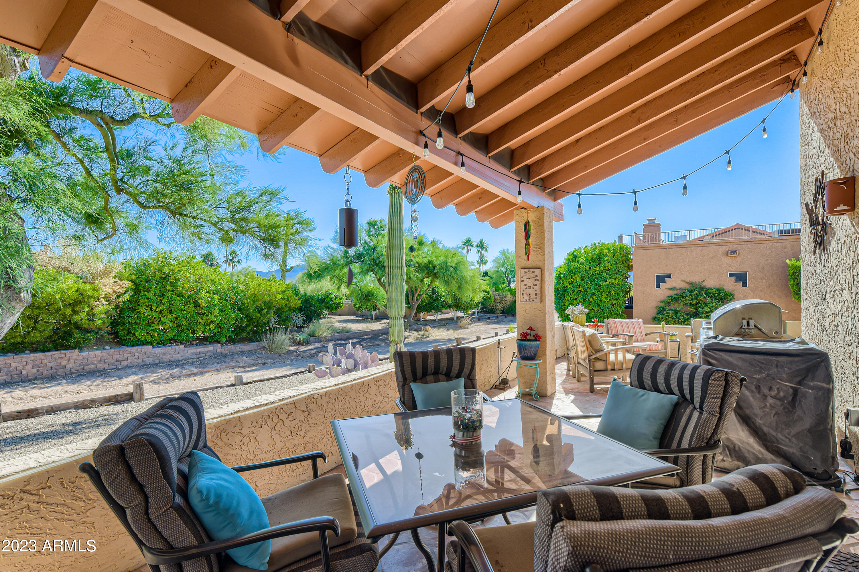 26449 North Arroyo Way Rio Verde, AZ 85263 - Photo 24 of 37 Covered Patio