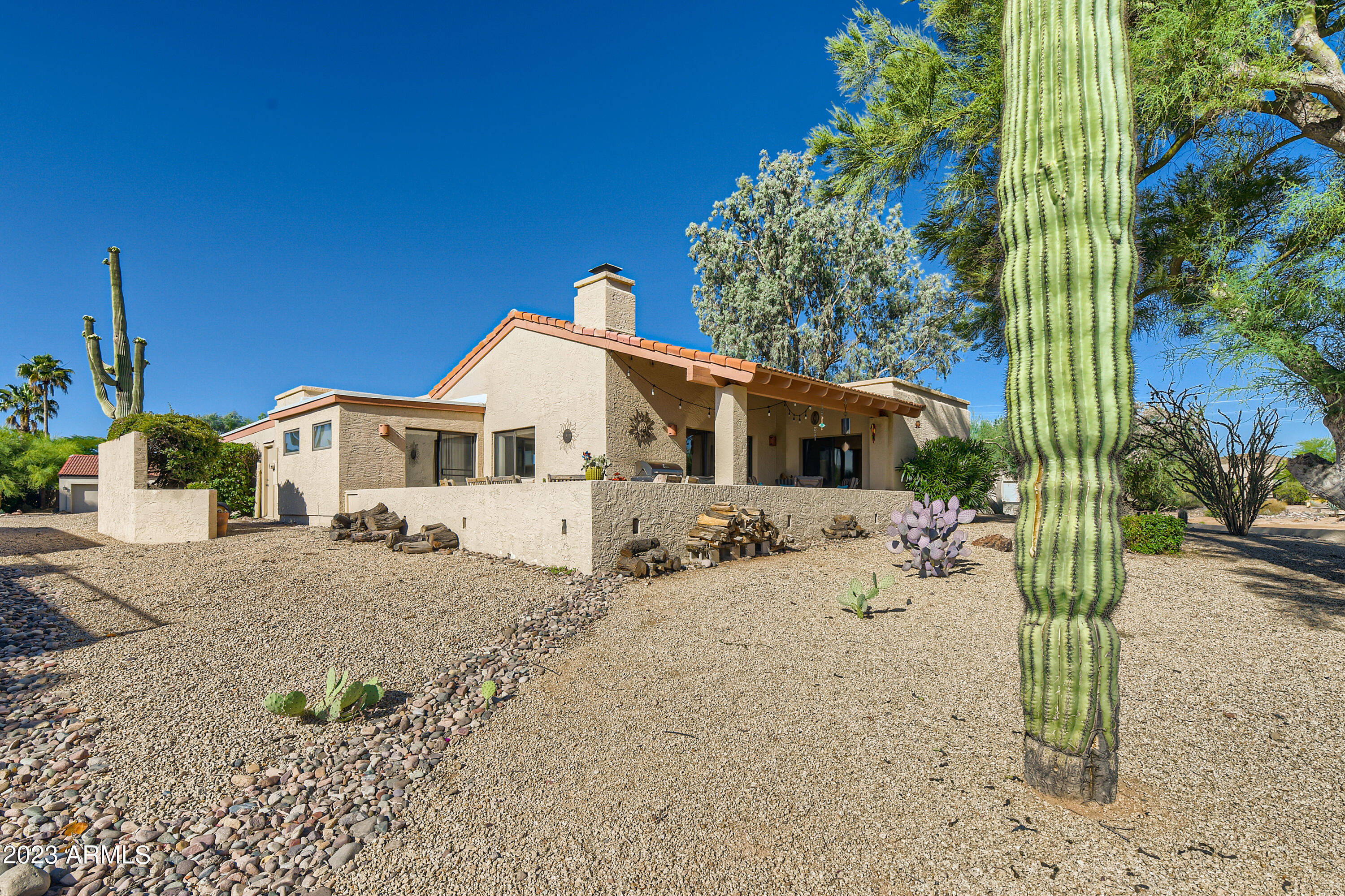 26449 North Arroyo Way Rio Verde, AZ 85263 - Photo 26 of 37 42 Exterior Rear