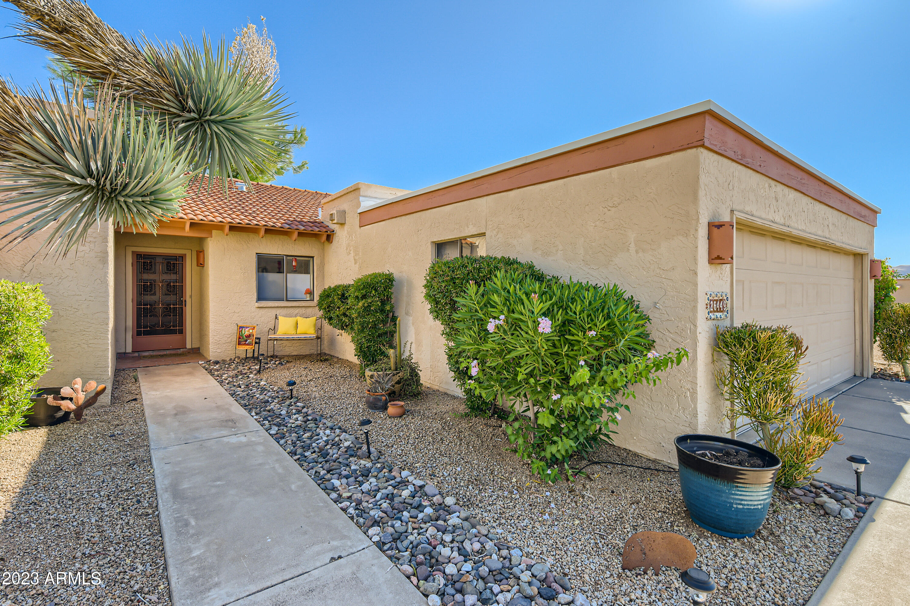 26449 North Arroyo Way Rio Verde, AZ 85263 - Photo 3 of 37 03 Exterior Front Entry