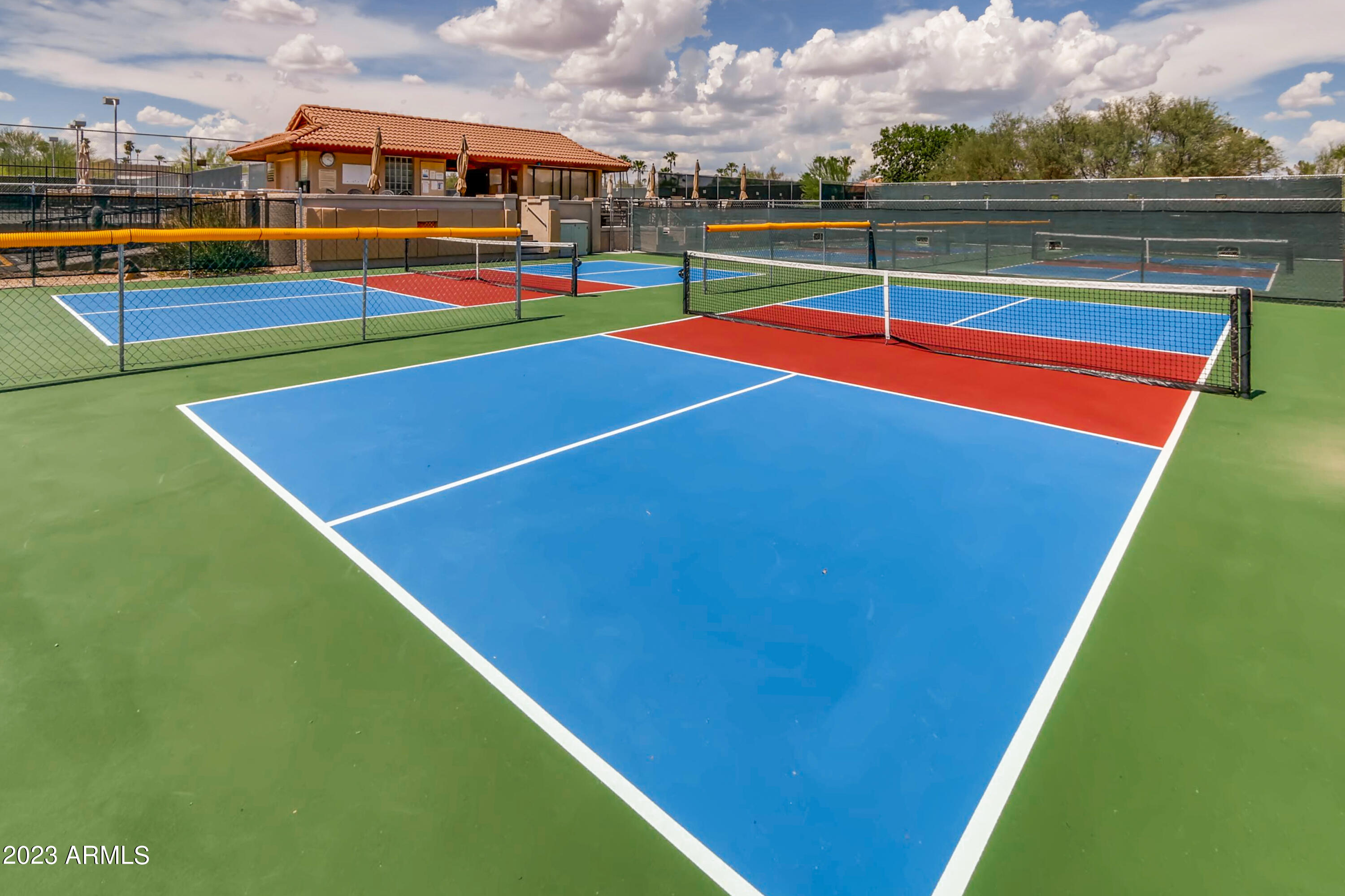 26449 North Arroyo Way Rio Verde, AZ 85263 - Photo 35 of 37 Pickleball Courts