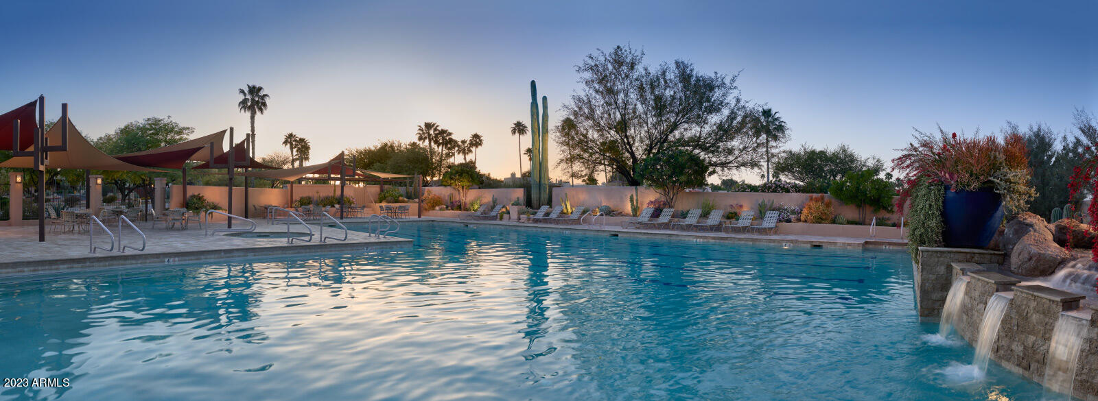 26449 North Arroyo Way Rio Verde, AZ 85263 - Photo 36 of 37 RVCA pool