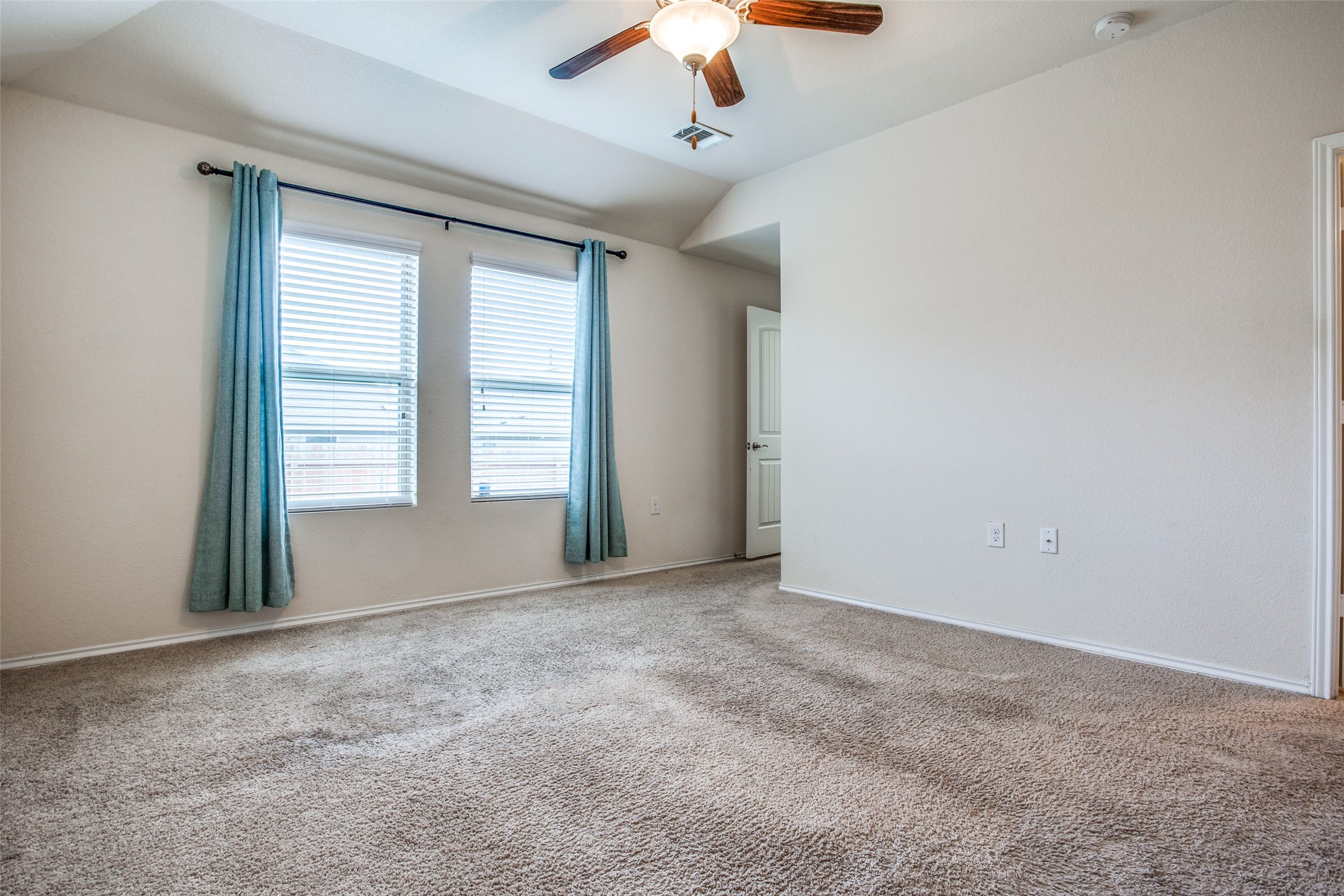 3605 Alpine Autumn Drive Austin, TX 78744 - Photo 15 of 25 a view of an empty room with a window