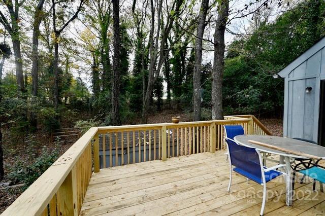 4164 Koala Circle Tega Cay, SC 29708 - Photo 18 of 23 a balcony with wooden floor in outdoor space