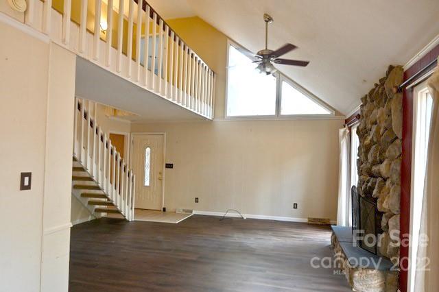 4164 Koala Circle Tega Cay, SC 29708 - Photo 3 of 23 a view of an entryway with wooden floor