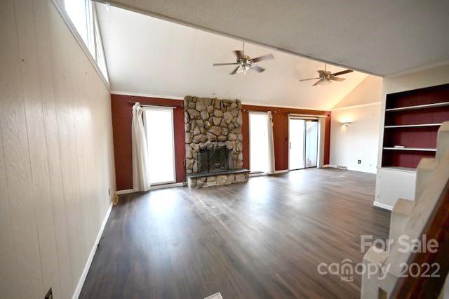 4164 Koala Circle Tega Cay, SC 29708 - Photo 4 of 23 wooden floor in an empty room with a window