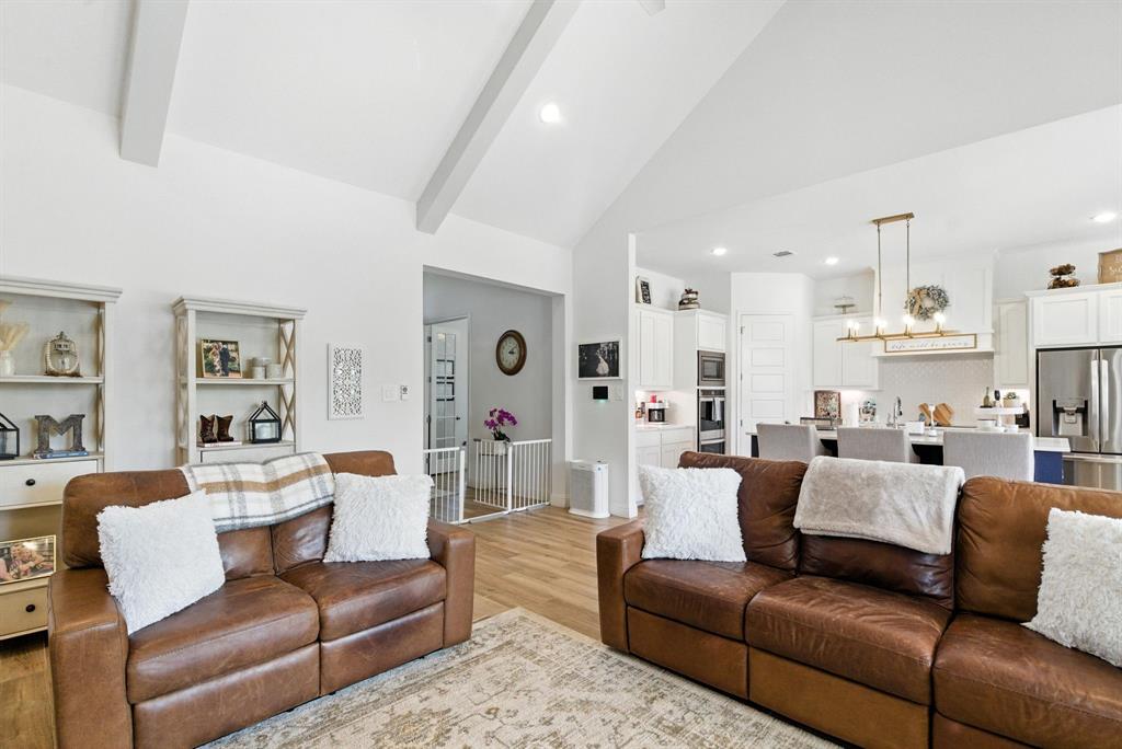 363 Red Bird Drive Springtown, TX 76082 - Photo 29 of 40 a view of a living room filled with furniture