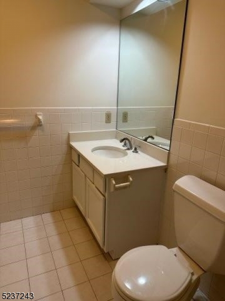 2 Magnolia Court, Unit 2A Madison, NJ 07940 - Photo 15 of 16 a bathroom with a sink a toilet and a mirror