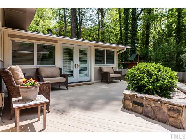 1732 Brooks Avenue Raleigh, NC 27607 - Photo 21 of 24 a view of a patio with couches table and chairs and potted plants