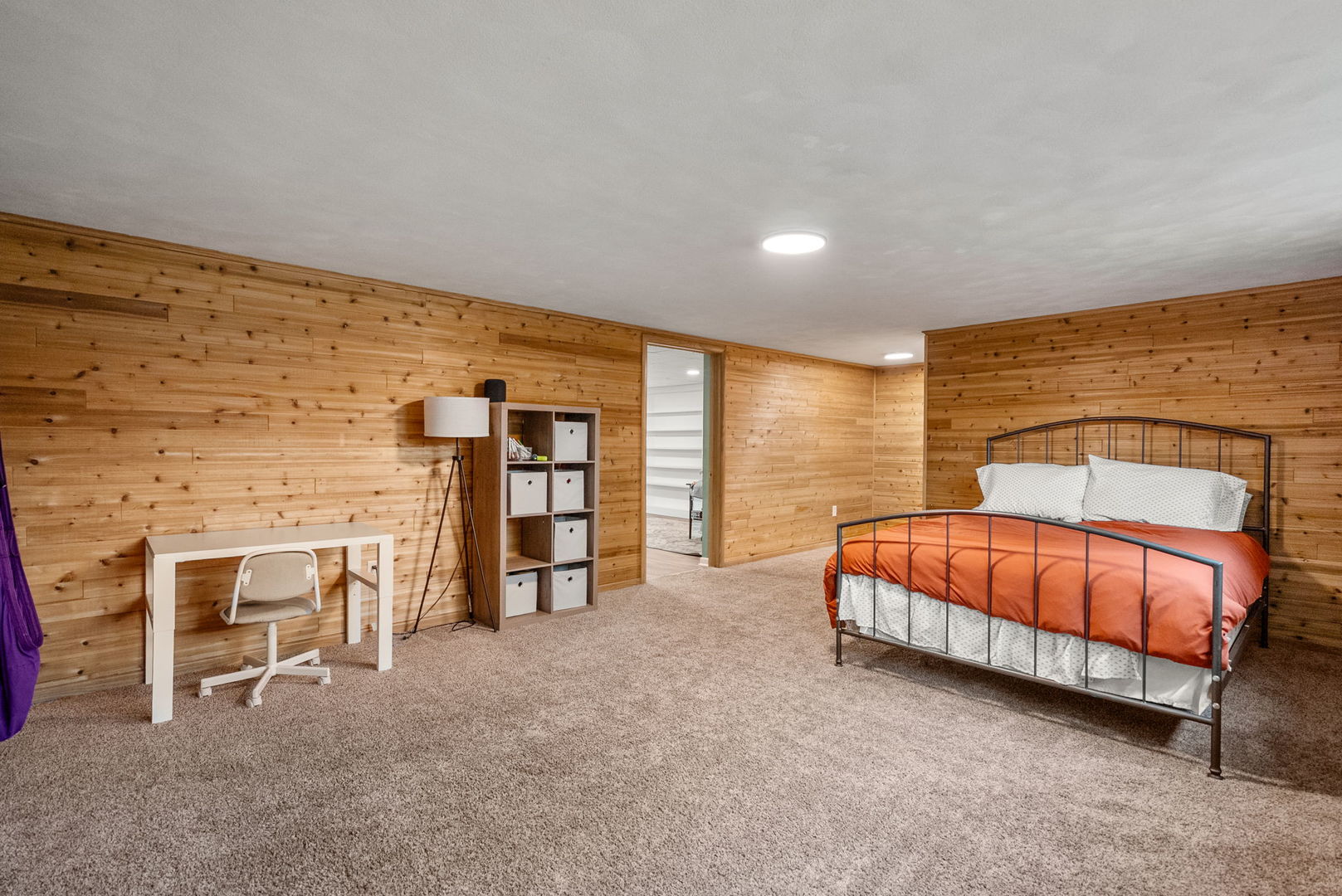 1435 26th Avenue Moline, IL 61265 - Photo 21 of 38 a bedroom with a bed and a desk