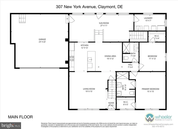 $475,000 | 307 New York Avenue, Claymont, DE 19703
