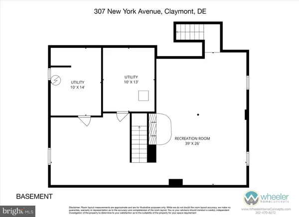 $475,000 | 307 New York Avenue, Claymont, DE 19703