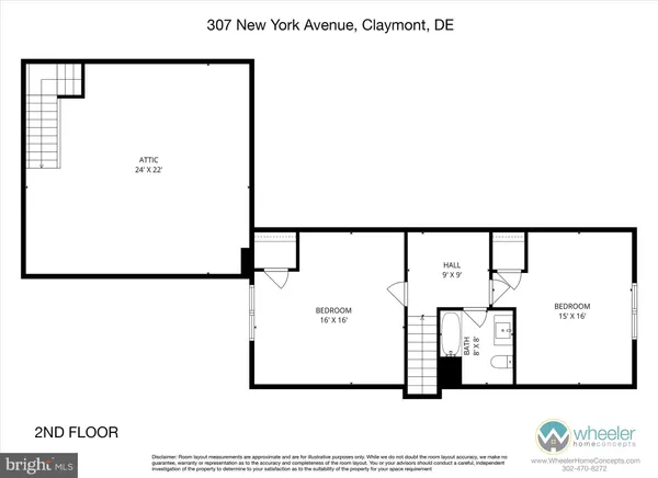 $475,000 | 307 New York Avenue, Claymont, DE 19703