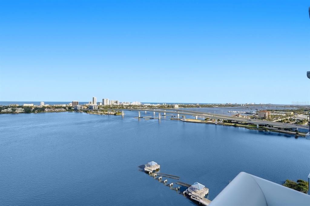 231 Riverside Drive, Unit 1702 Holly Hill, FL 32117 - Photo 39 of 74 a view of a terrace with lawn chairs