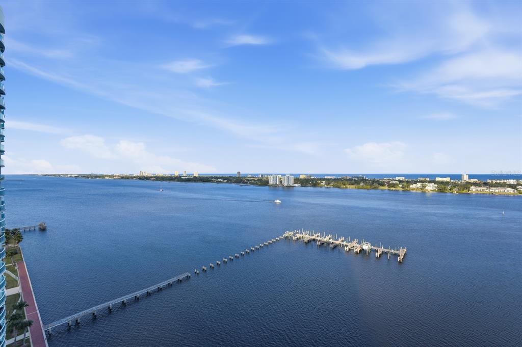 231 Riverside Drive, Unit 1702 Holly Hill, FL 32117 - Photo 43 of 74 an aerial view of a city