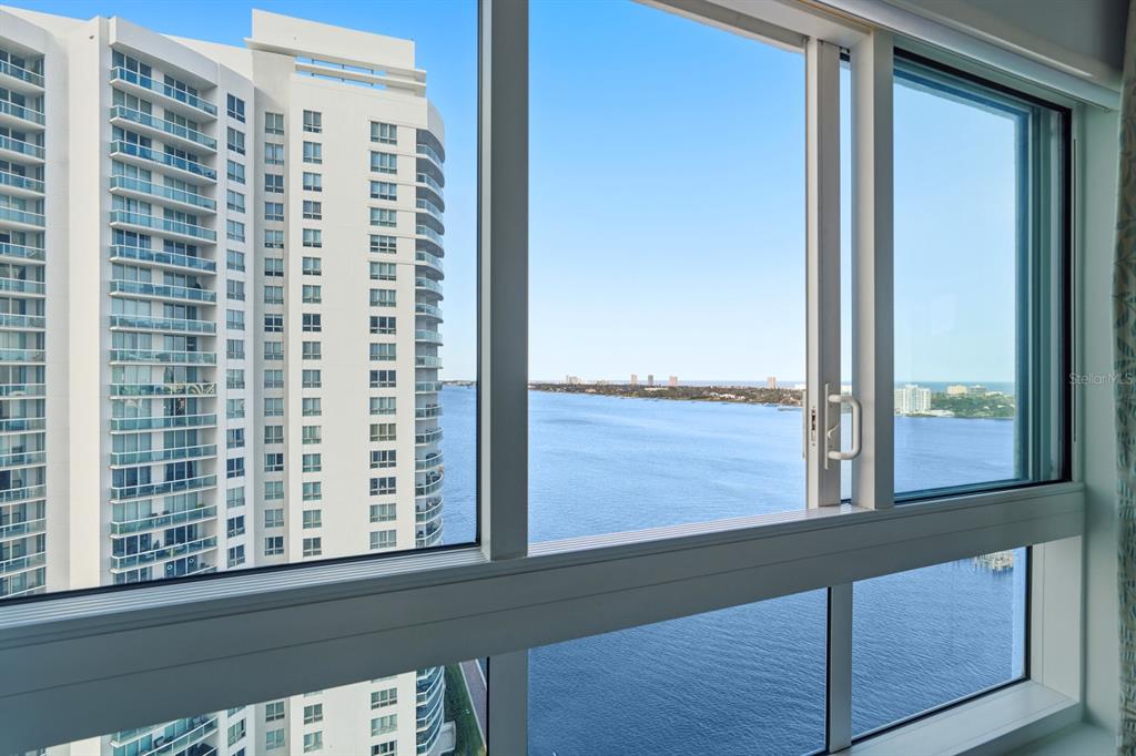 231 Riverside Drive, Unit 1702 Holly Hill, FL 32117 - Photo 47 of 74 a view of a balcony from a window