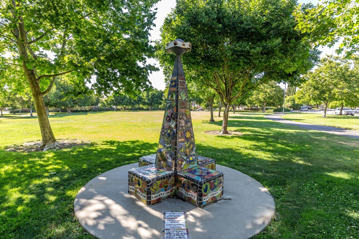 2372 Dubois Street Milpitas, CA 95035 - Photo 27 of 30 a view of a lake with a big yard