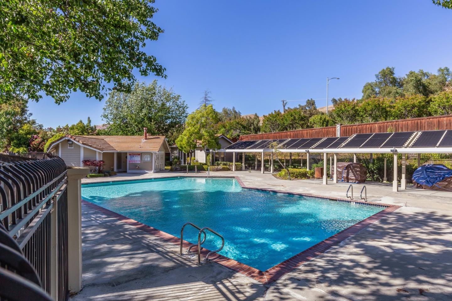2372 Dubois Street Milpitas, CA 95035 - Photo 30 of 30 a view of a house with backyard and sitting area