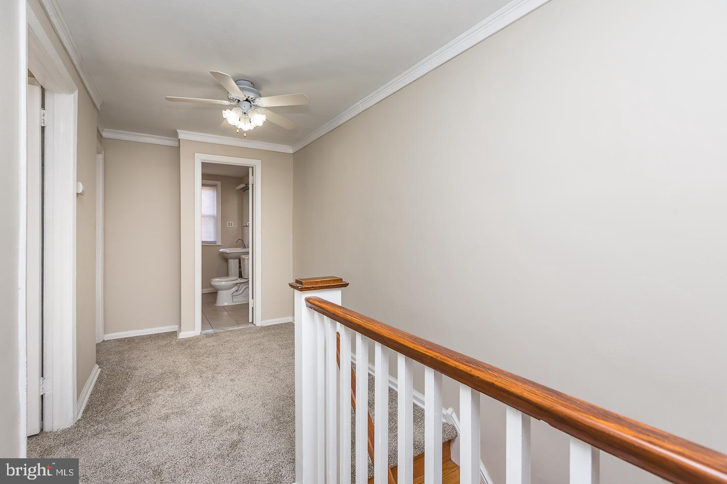 318 Laurel Road Sharon Hill, PA 19079 - Photo 23 of 35 Upstairs Hallway