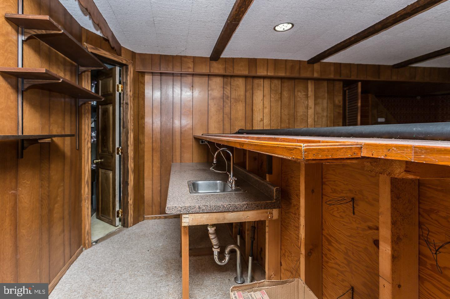 318 Laurel Road Sharon Hill, PA 19079 - Photo 25 of 35 Wet Bar in Basement