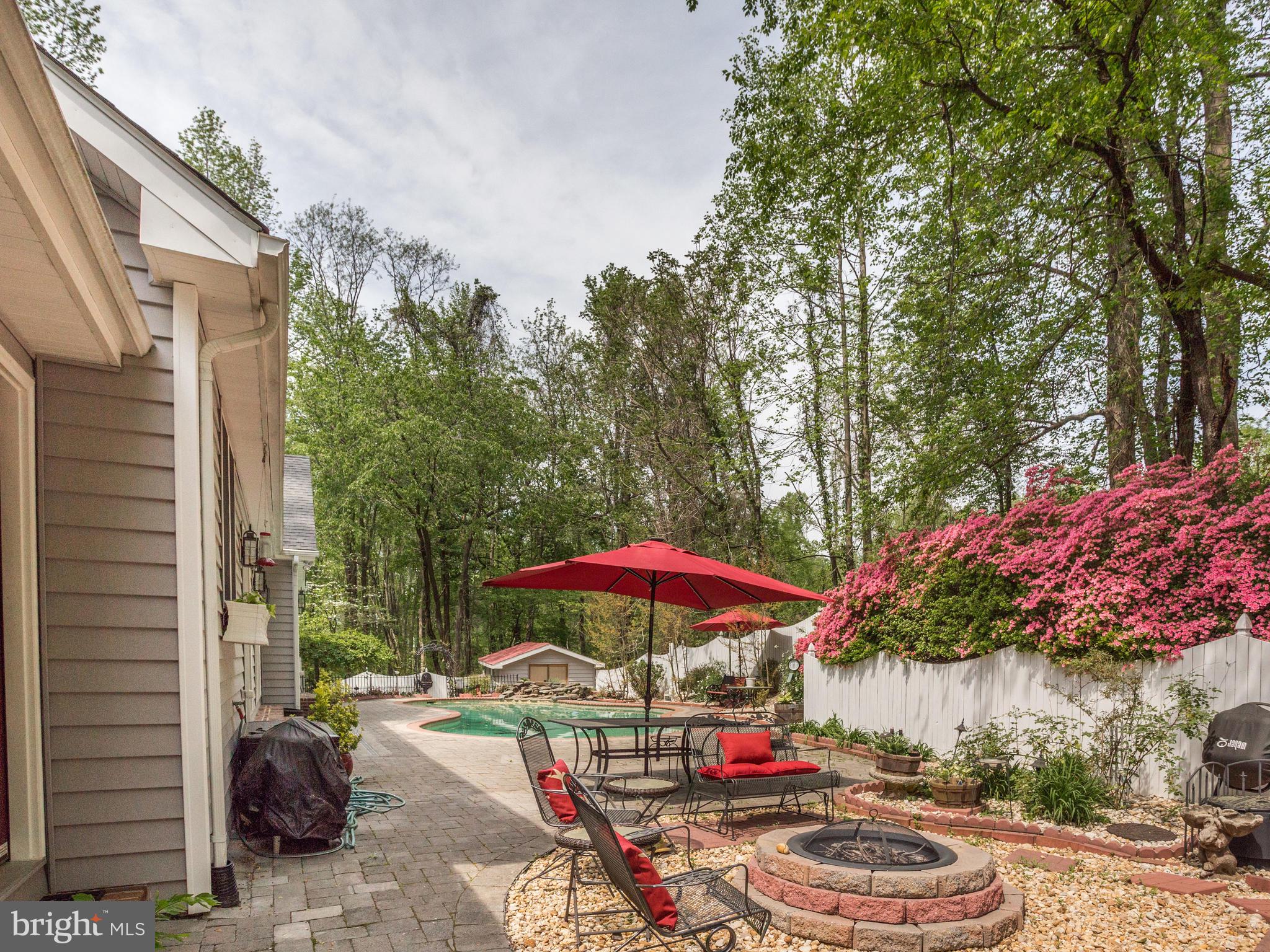 6239 Solomons Island Road Tracys Landing, MD 20779 - Photo 49 of 54 Back patio.