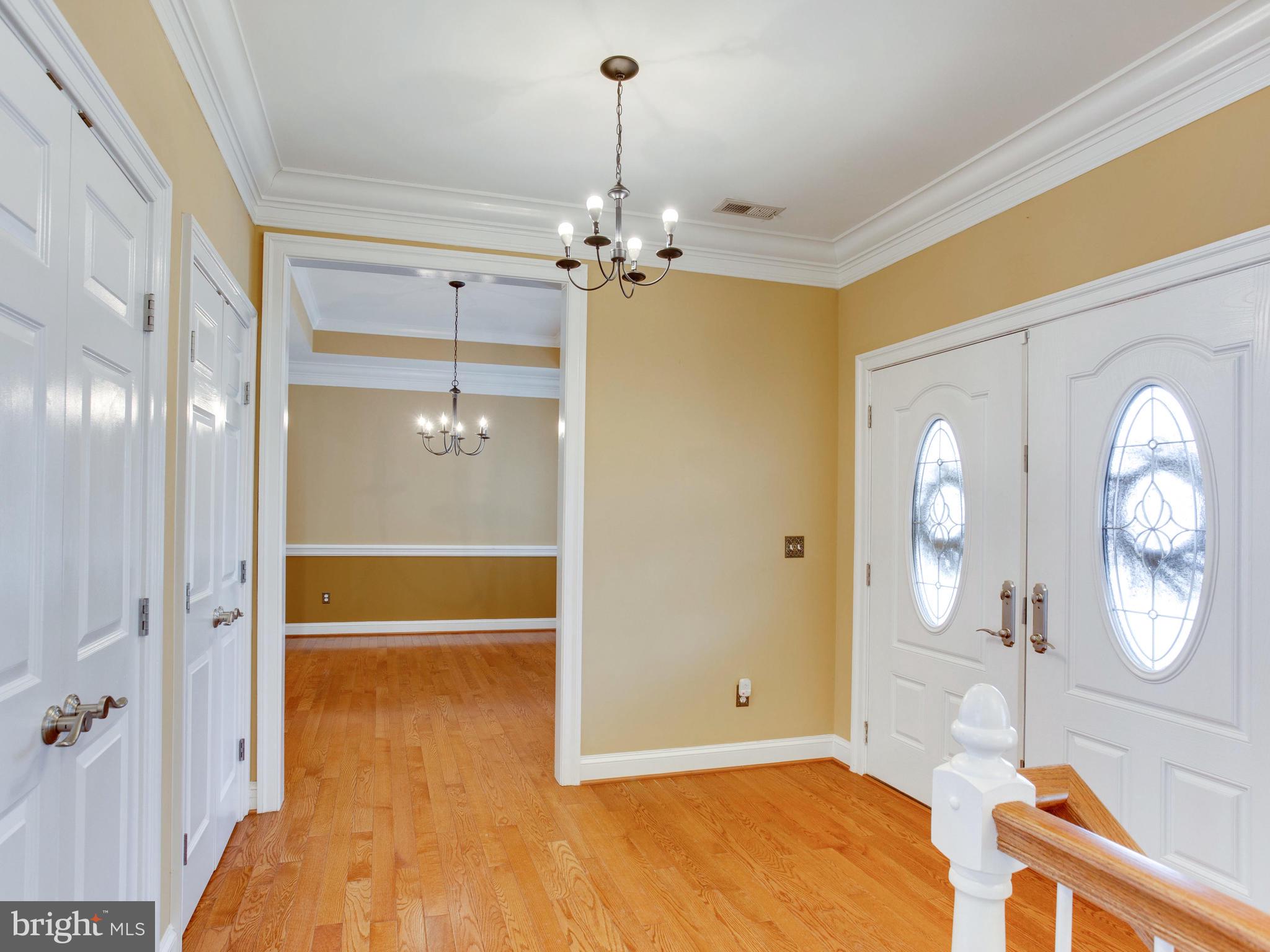 Foyer entrance.