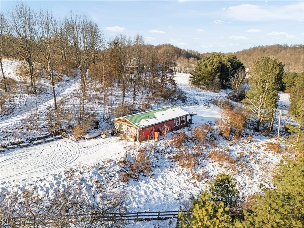 15216 Grove Road Southwest Port Washington, OH 43837 - Photo 42 of 50 Aerial view of 2nd home